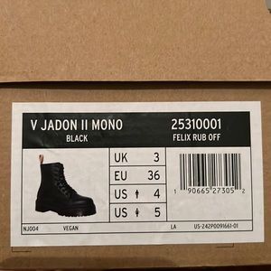 Platform Doc martens SIZE 5